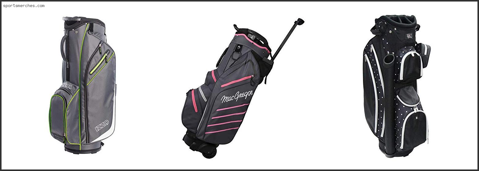 Best Ladies Golf Cart Bags