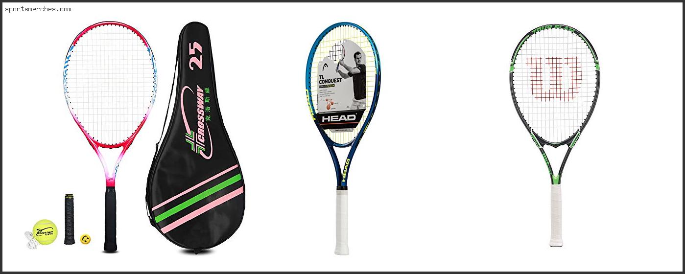Best Tennis Racket For 10 Year Old Boy