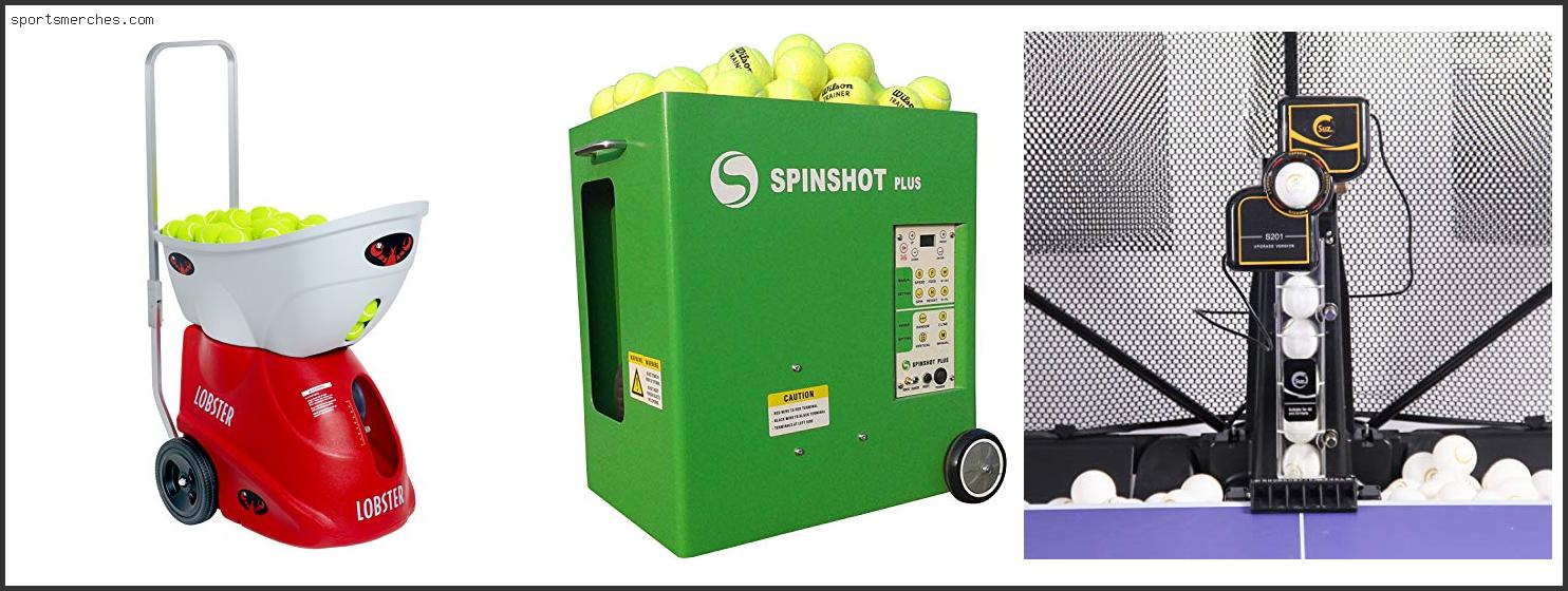 Best Automatic Tennis Ball Machine