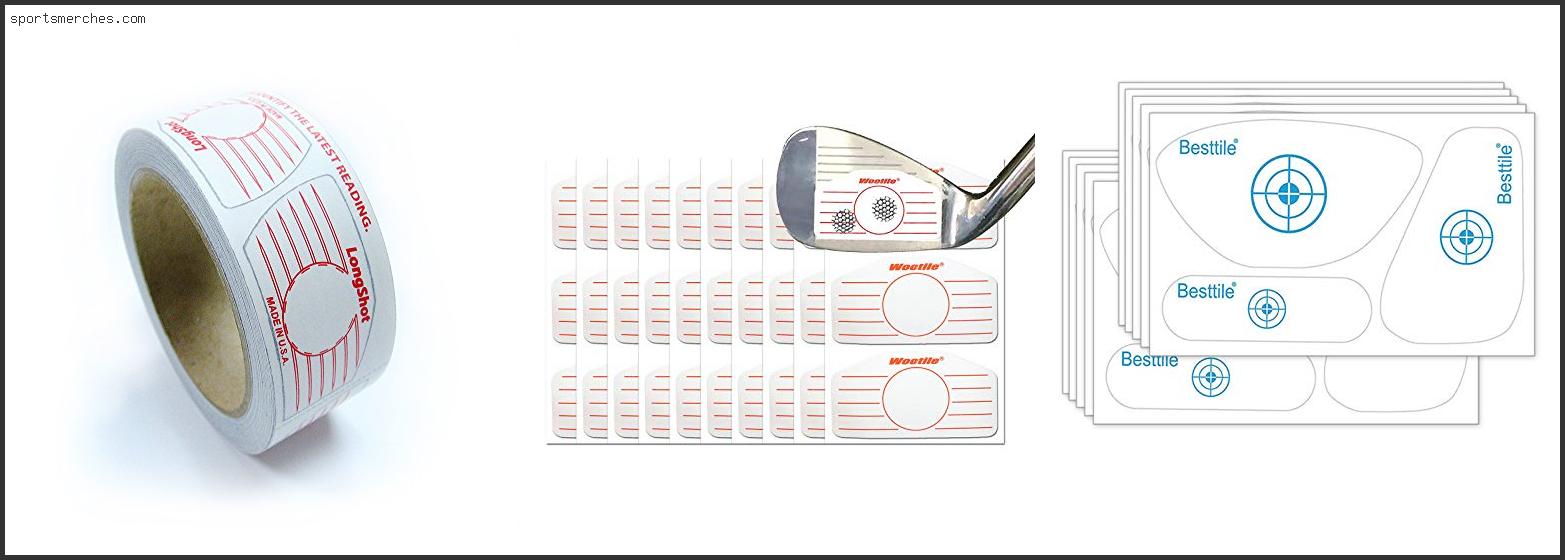 Best Golf Impact Tape