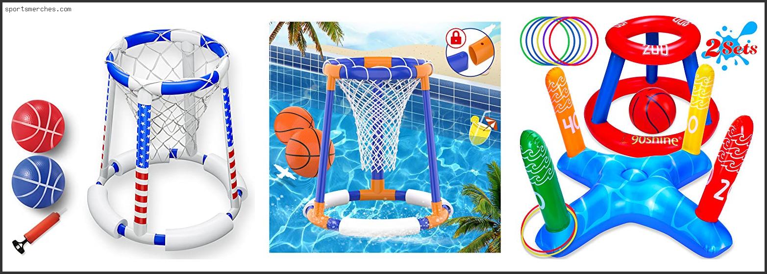 Best Pool Basketball Hoop Floating
