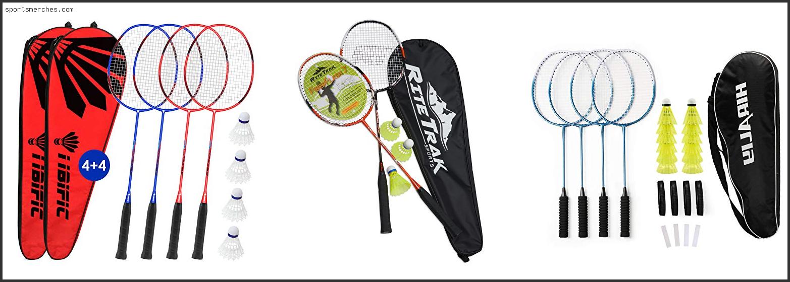 Best Badminton Racket For Nylon Shuttle