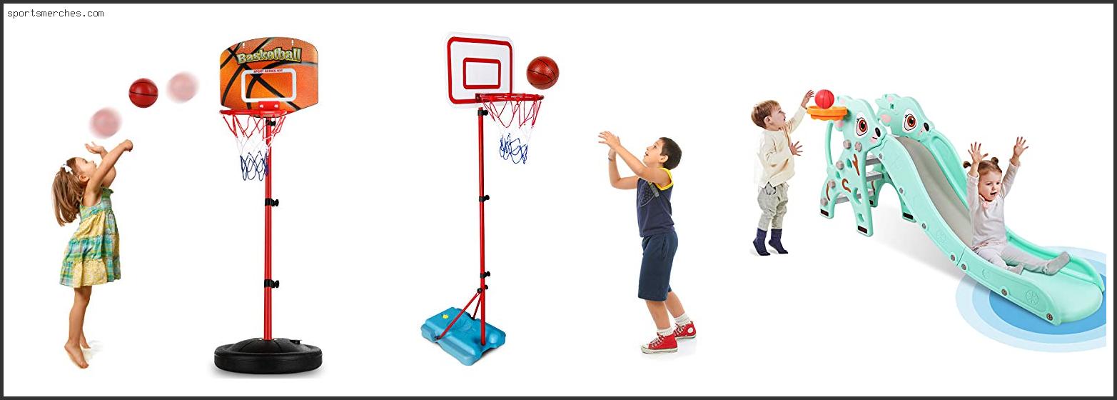 Best Basketball Hoop For 4 Year Old