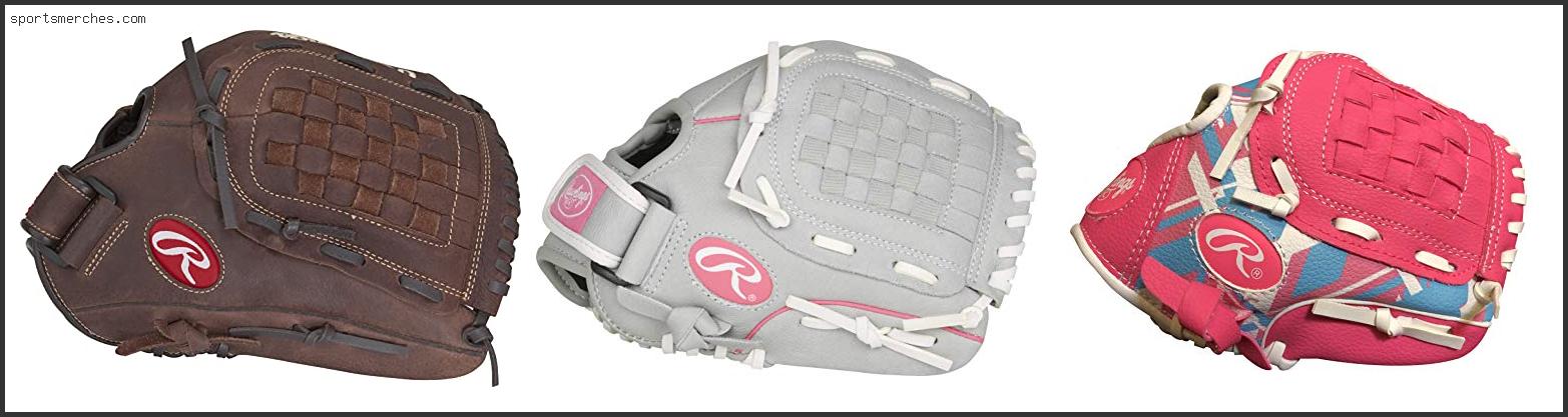 Best Size Softball Glove For 9 Year Old