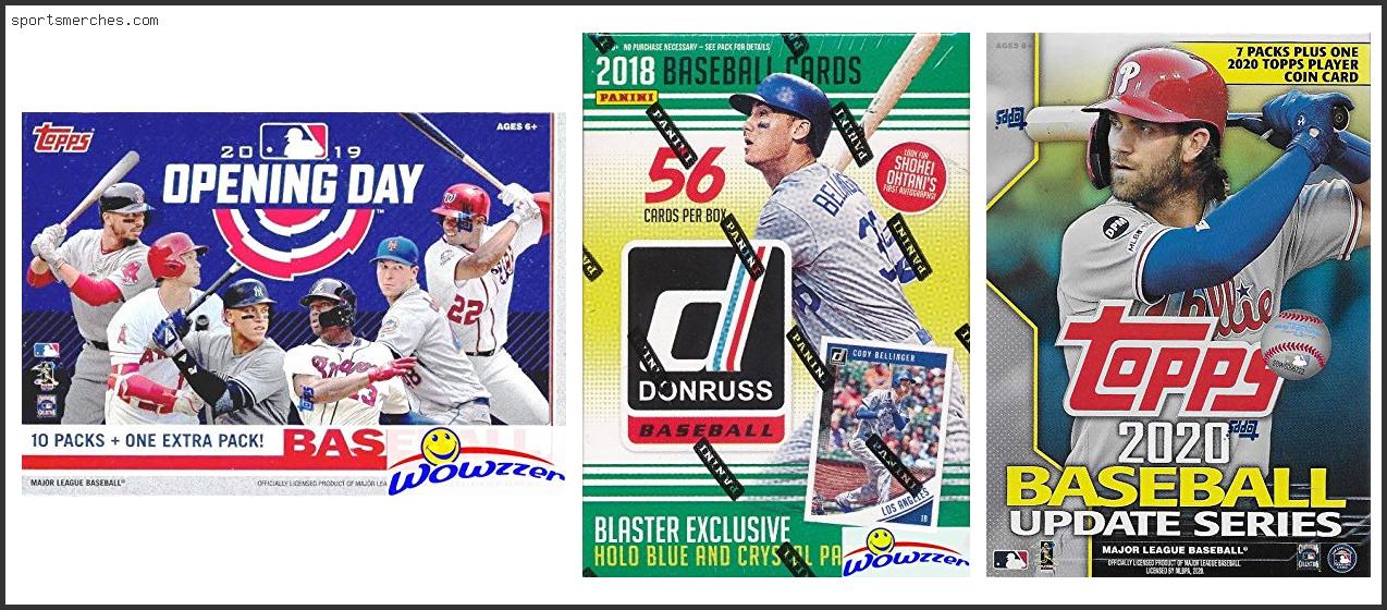 Best Baseball Card Boxes For Autographs