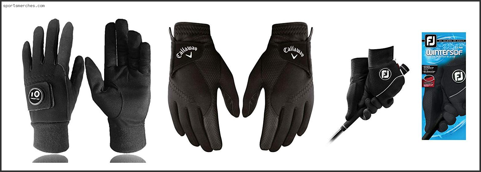 Best Cold Weather Golf Gloves