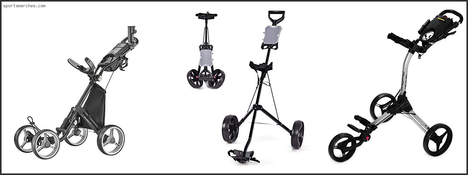Best Compact Push Golf Trolley