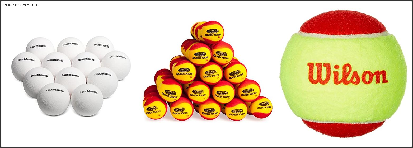Best Foam Tennis Balls