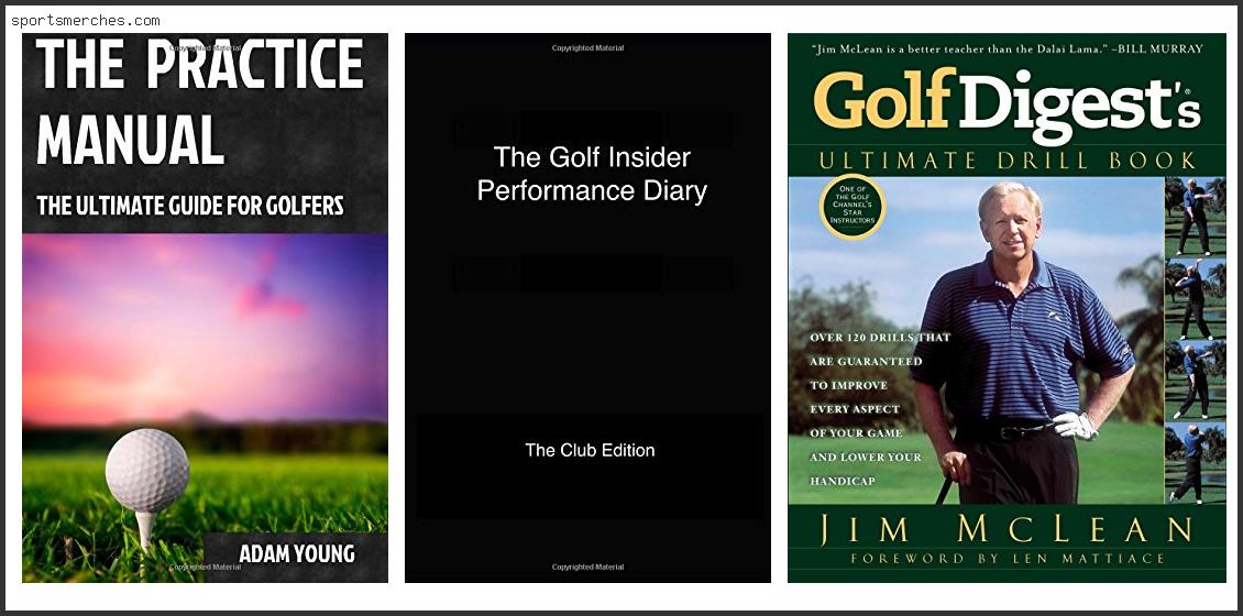 Best Golf Practice Books