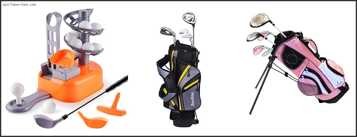 Best Golf Clubs For A 4 Year Old