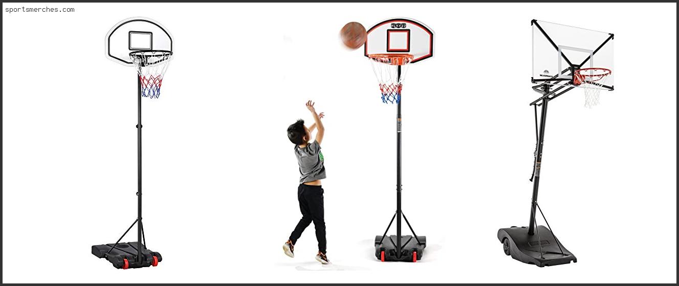 Best Portable Basketball Hoop For Dunking