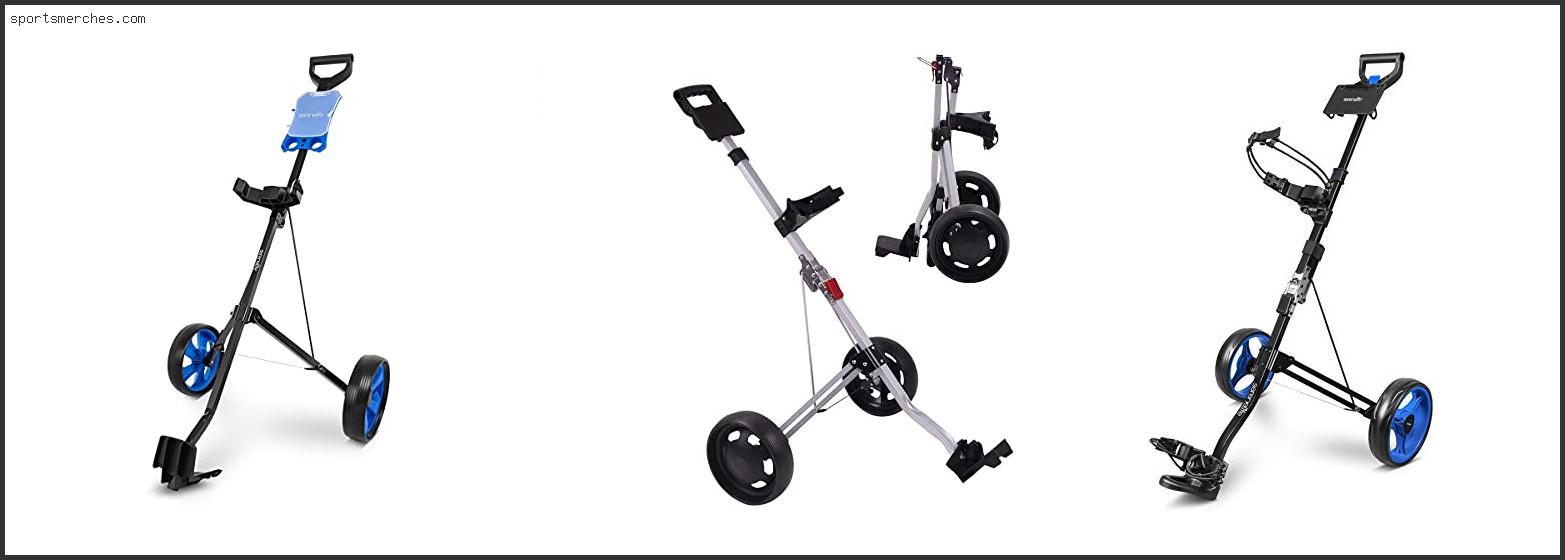 Best 2 Wheel Golf Trolley