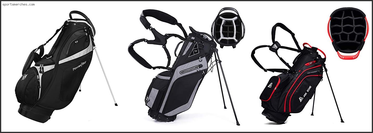 Best Golf Stand Bag With 14 Dividers