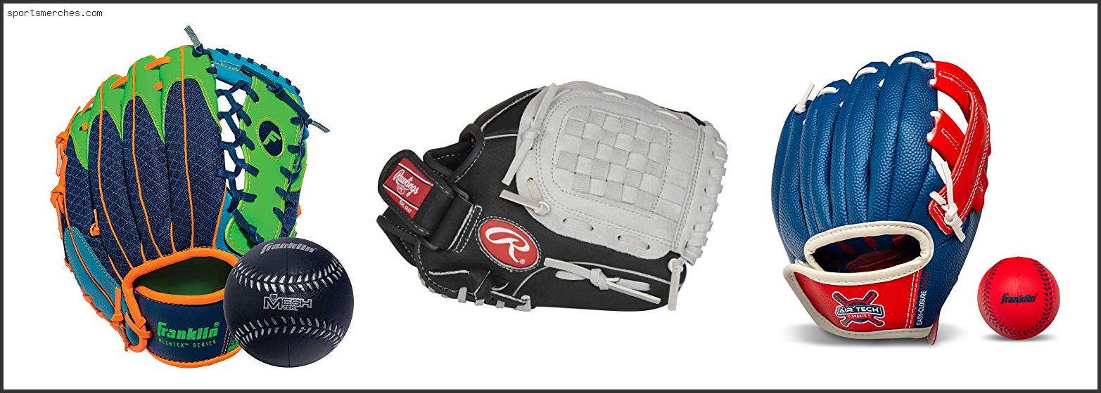 Best Baseball Glove For A 4 Year Old