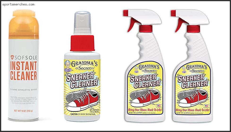 Best Cleaner For White Tennis Shoes