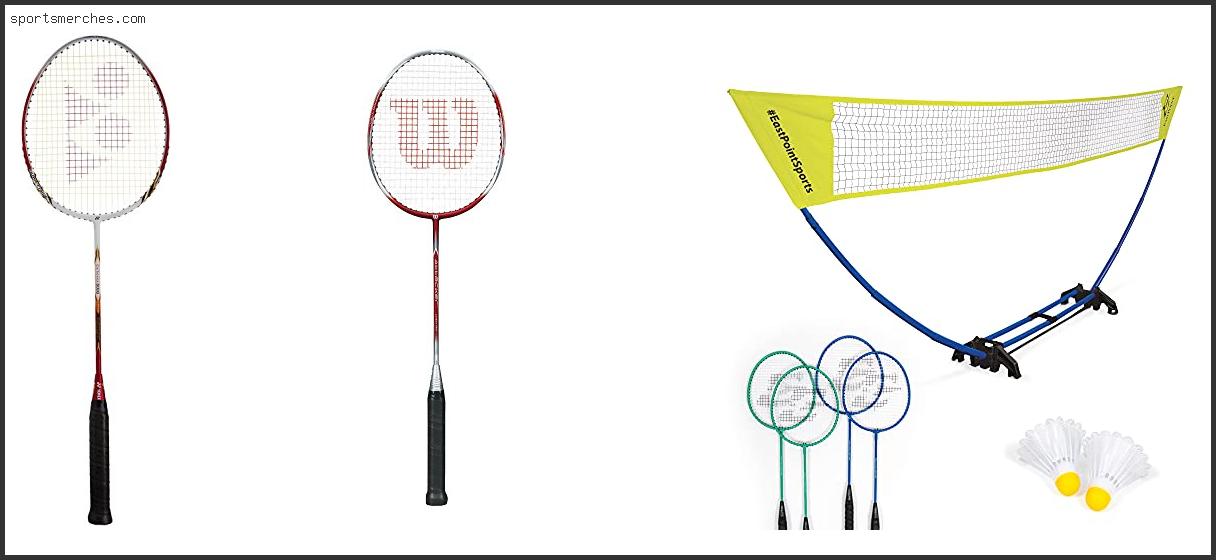 Best Badminton Racket Quora