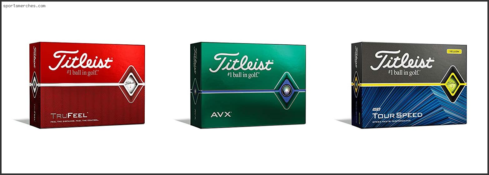 Best Golf Balls Titleist