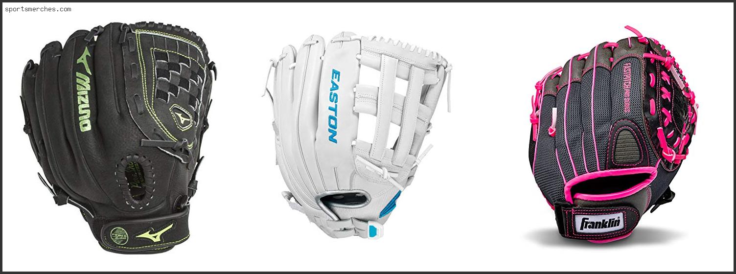 Best Gloves For Fastpitch Softball