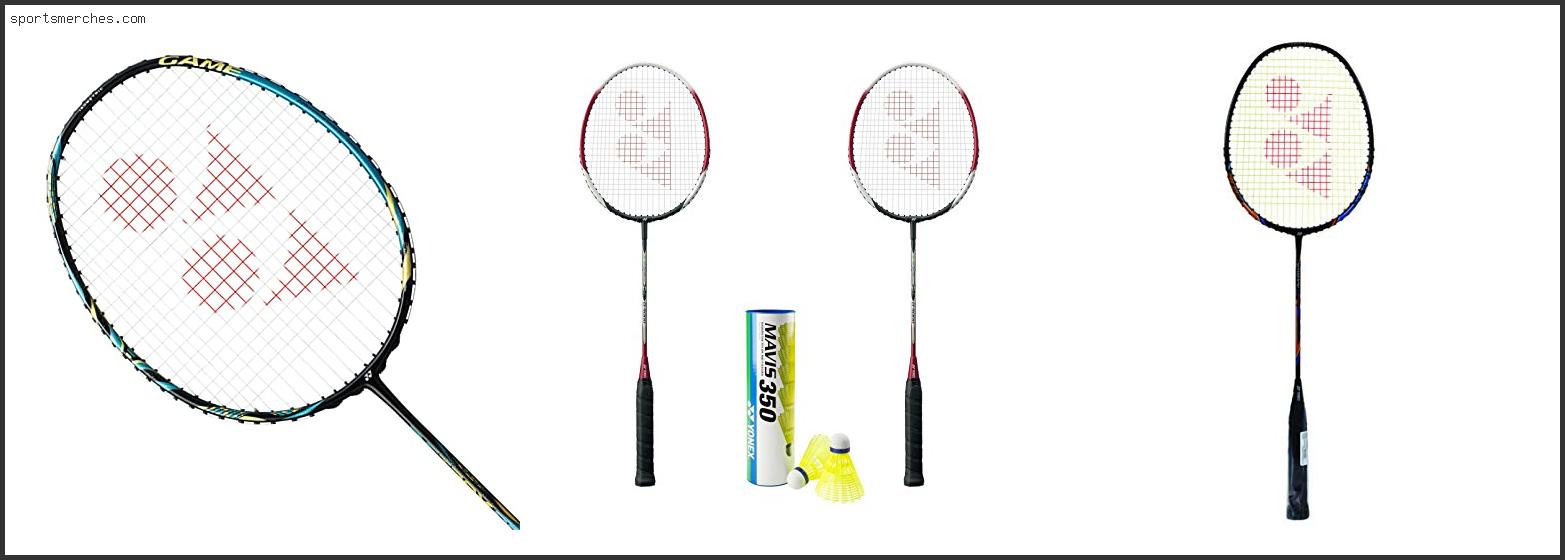 Best Yonex Badminton Racket Under 500