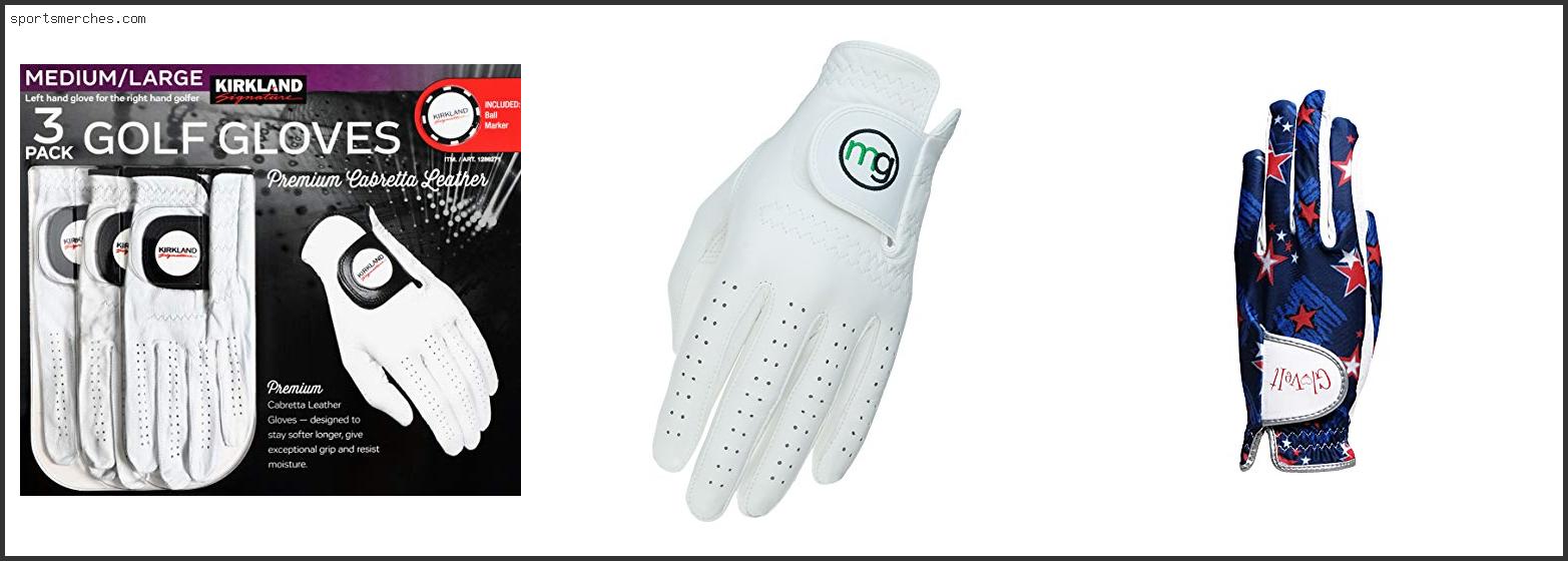 Best Cabretta Leather Golf Gloves