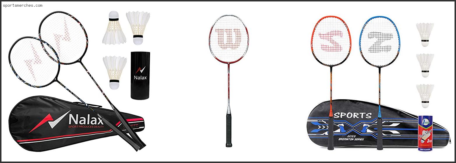 Best Affordable Badminton Racket