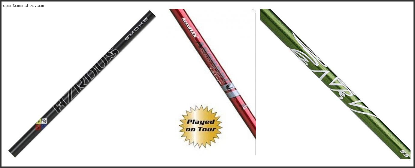 Best Stiff Golf Driver Shafts