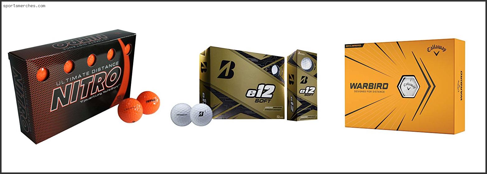 Best Golf Ball For Distance For Seniors