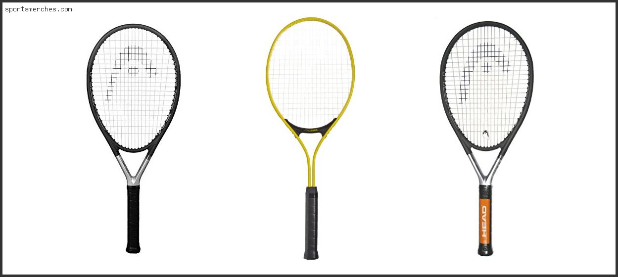 Best Tennis Racket For 4.5 Player