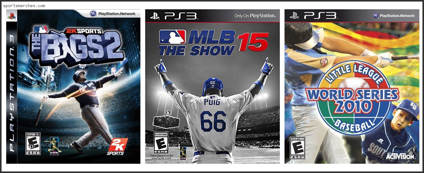 Best Baseball Ps3