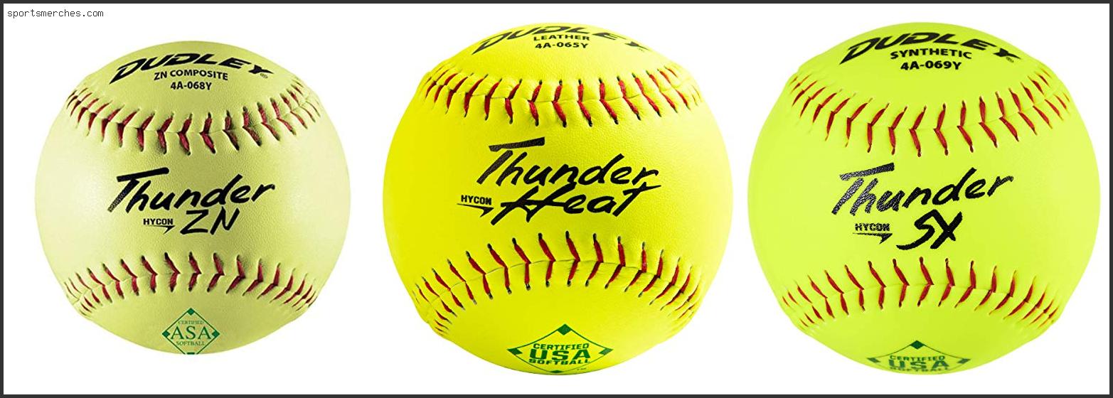 Best 52 300 Softballs