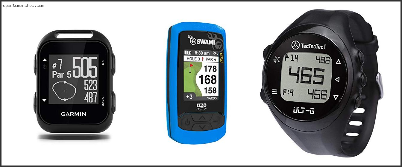 Best Wearable Golf Gps