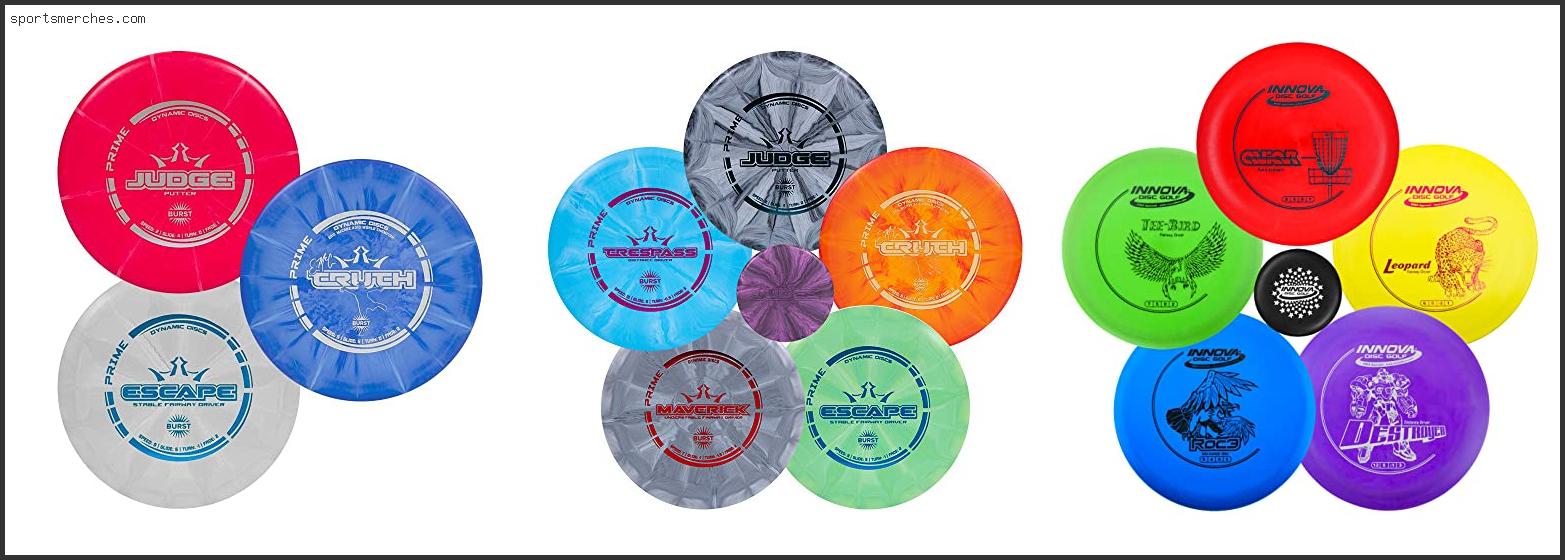 Best Disc Golf Starter Discs