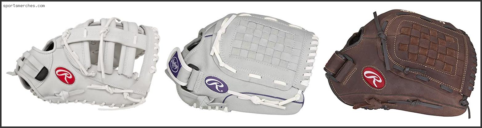 Best Softball Glove For 12u
