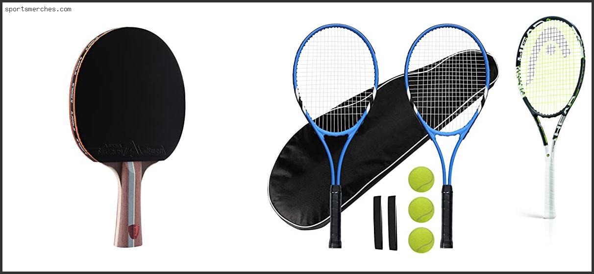 Best Tennis Racquets For Intermediate To Advanced Players
