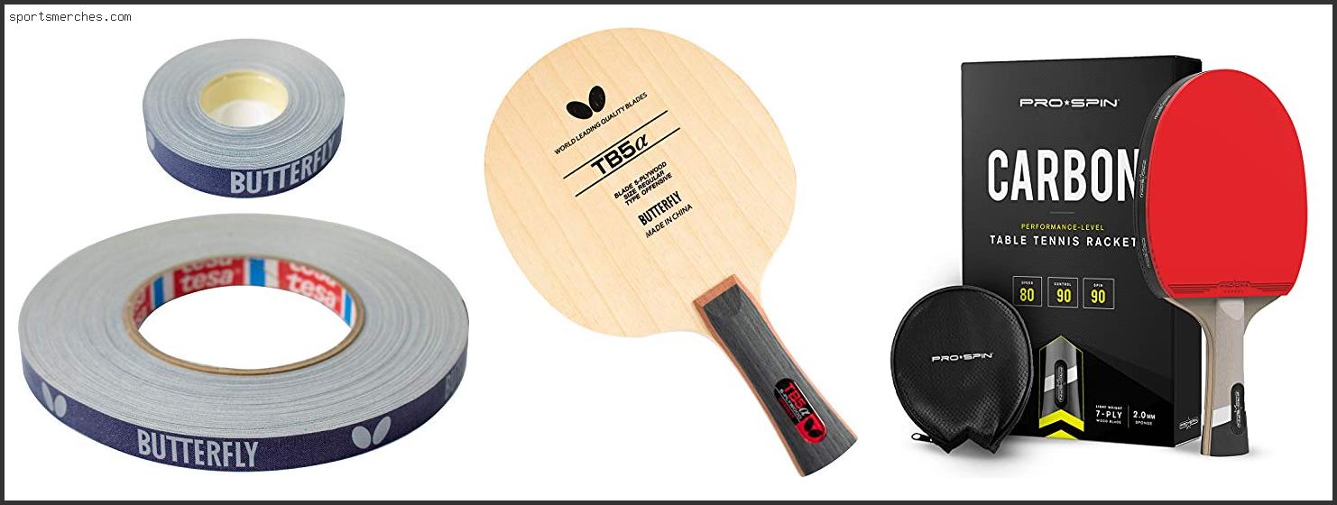 Best All+ Table Tennis Blade