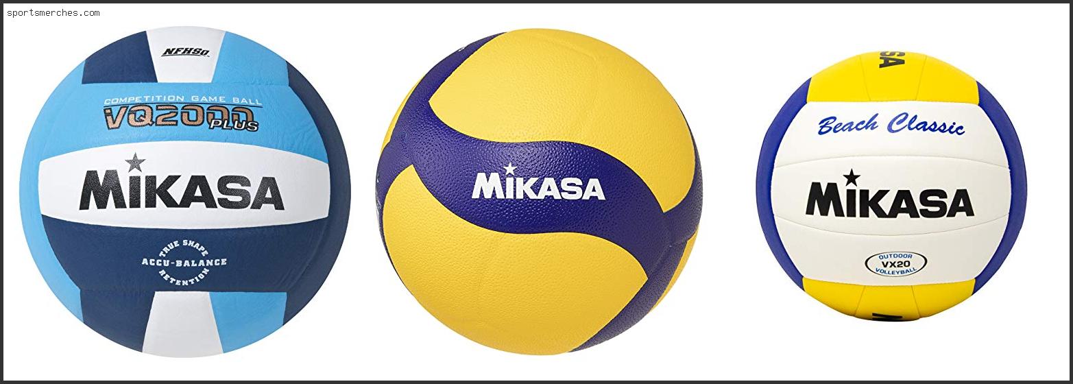 Best Mikasa Volleyball Ball