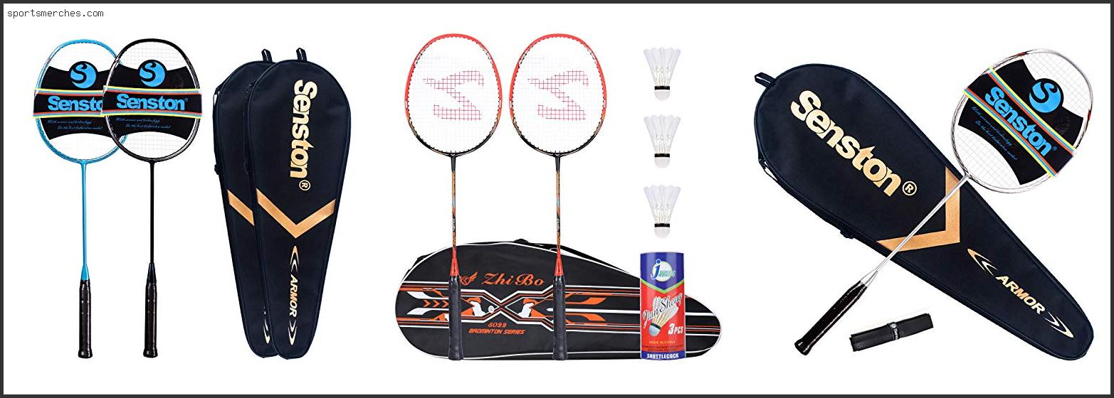 Best Balanced Badminton Racket