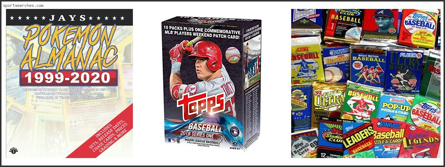 Best Value Baseball Card Boxes