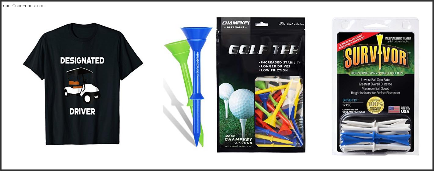 Best Golf Tees For Driver