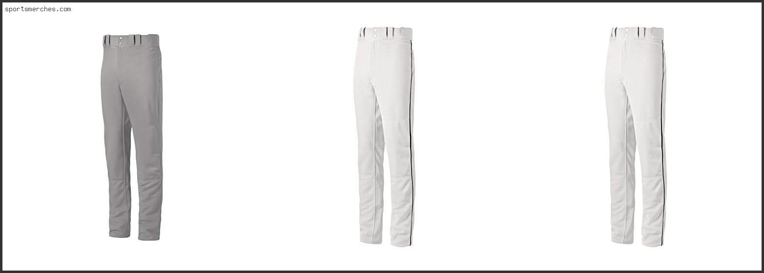 Best Slim Fit Baseball Pants