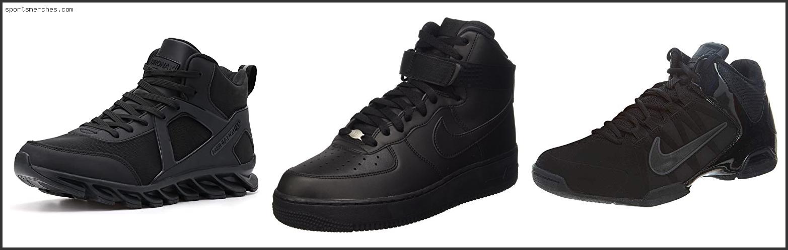 Best All Black Basketball Shoes