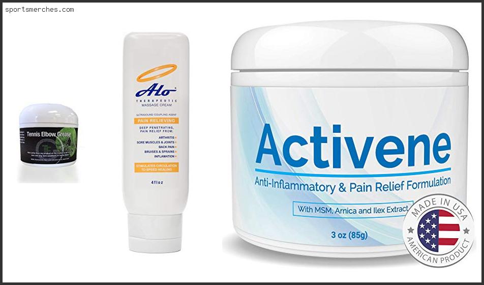 Best Pain Cream For Tennis Elbow