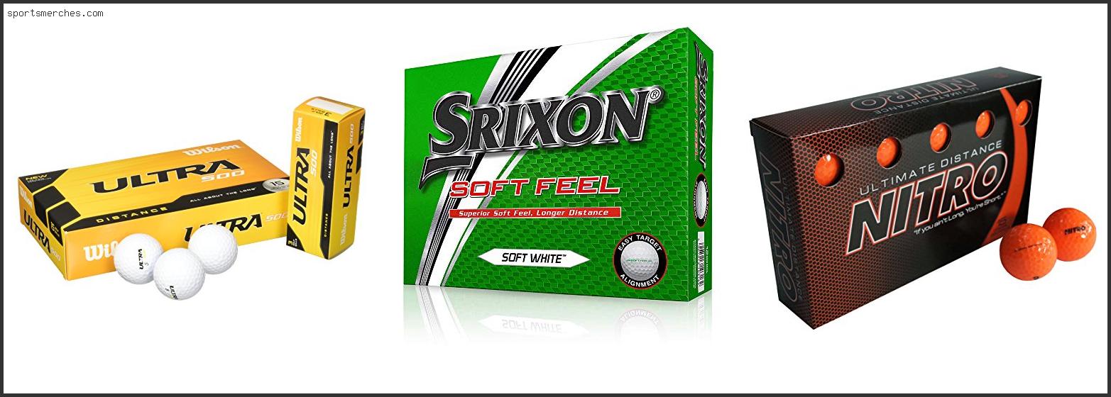 Best Distance Golf Ball For Seniors