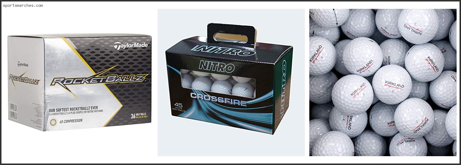 Best Discount Golf Balls