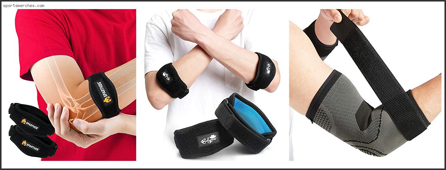 Best Tennis Elbow Brace For Golf