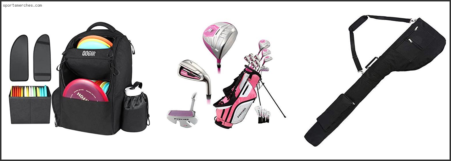 Best Golf Bags For Beginners