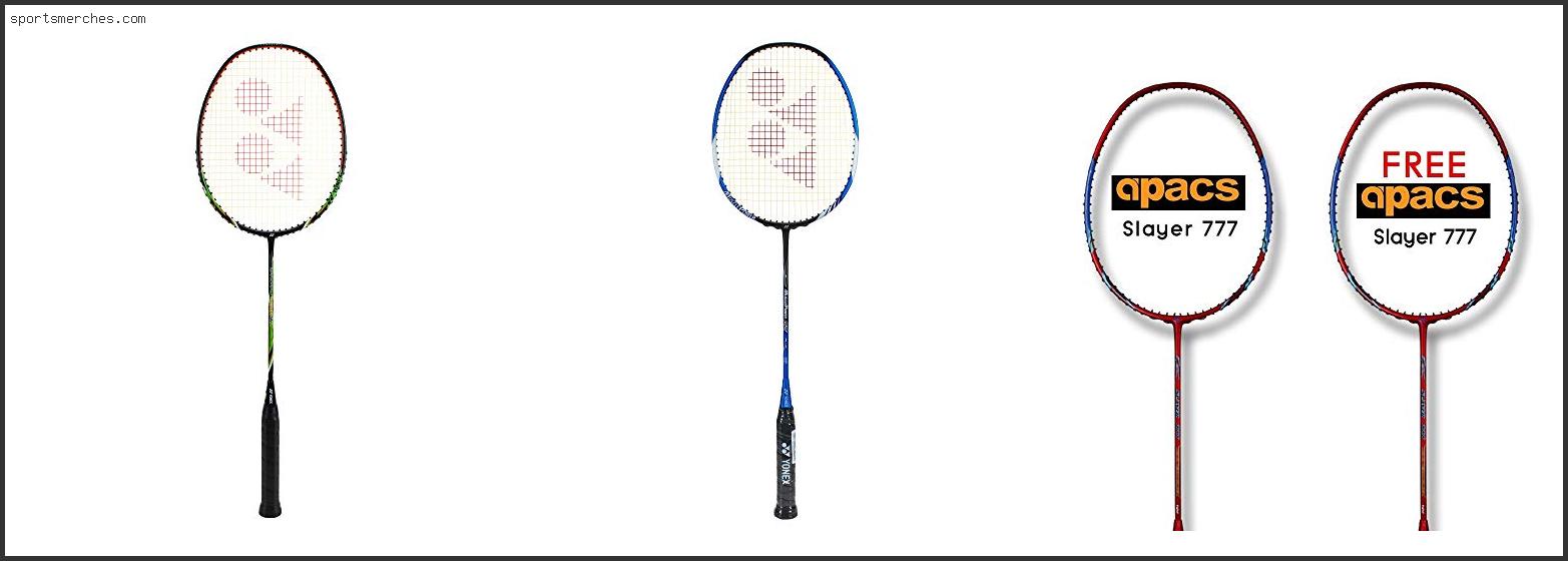 Best Badminton Racket With High Tension