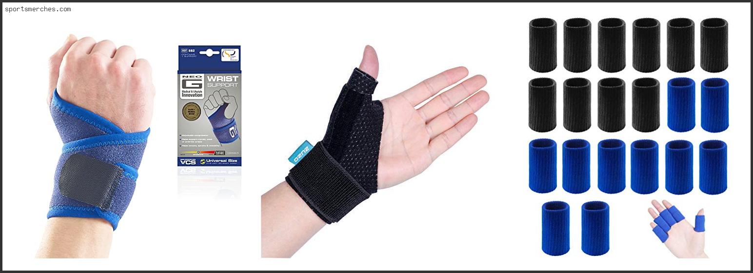 Best Thumb Brace For Golf