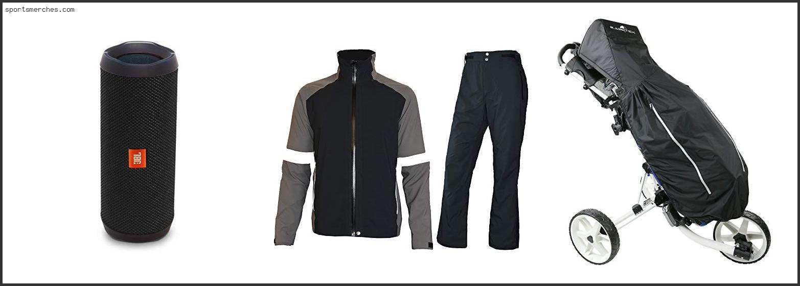 Best Golf Waterproofs