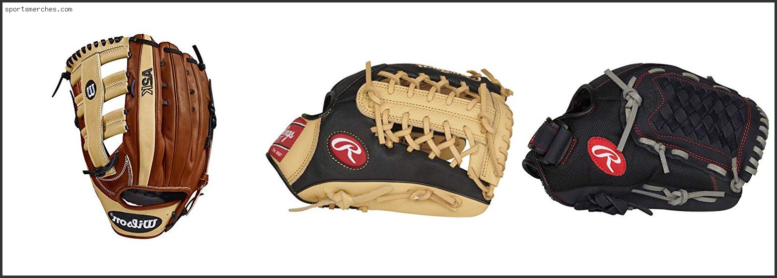 Best Left Handed Baseball Gloves